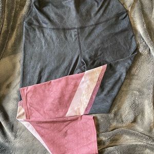 Alo yoga crop leggings